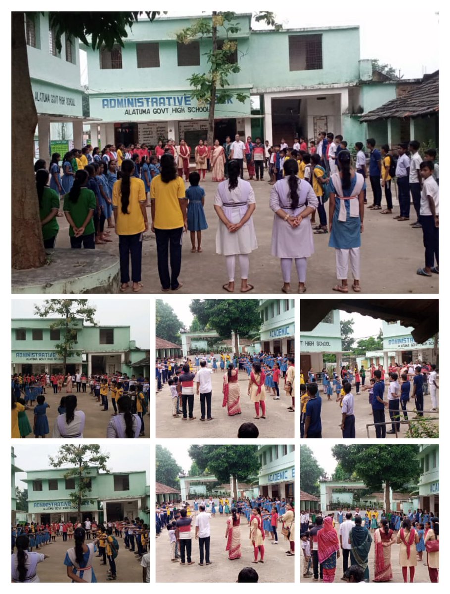 DHHDhenkanal's tweet photo. "No Tobacco Pledge "in different schools of Dhenkanal https://t.co/ubsXhJCuQm