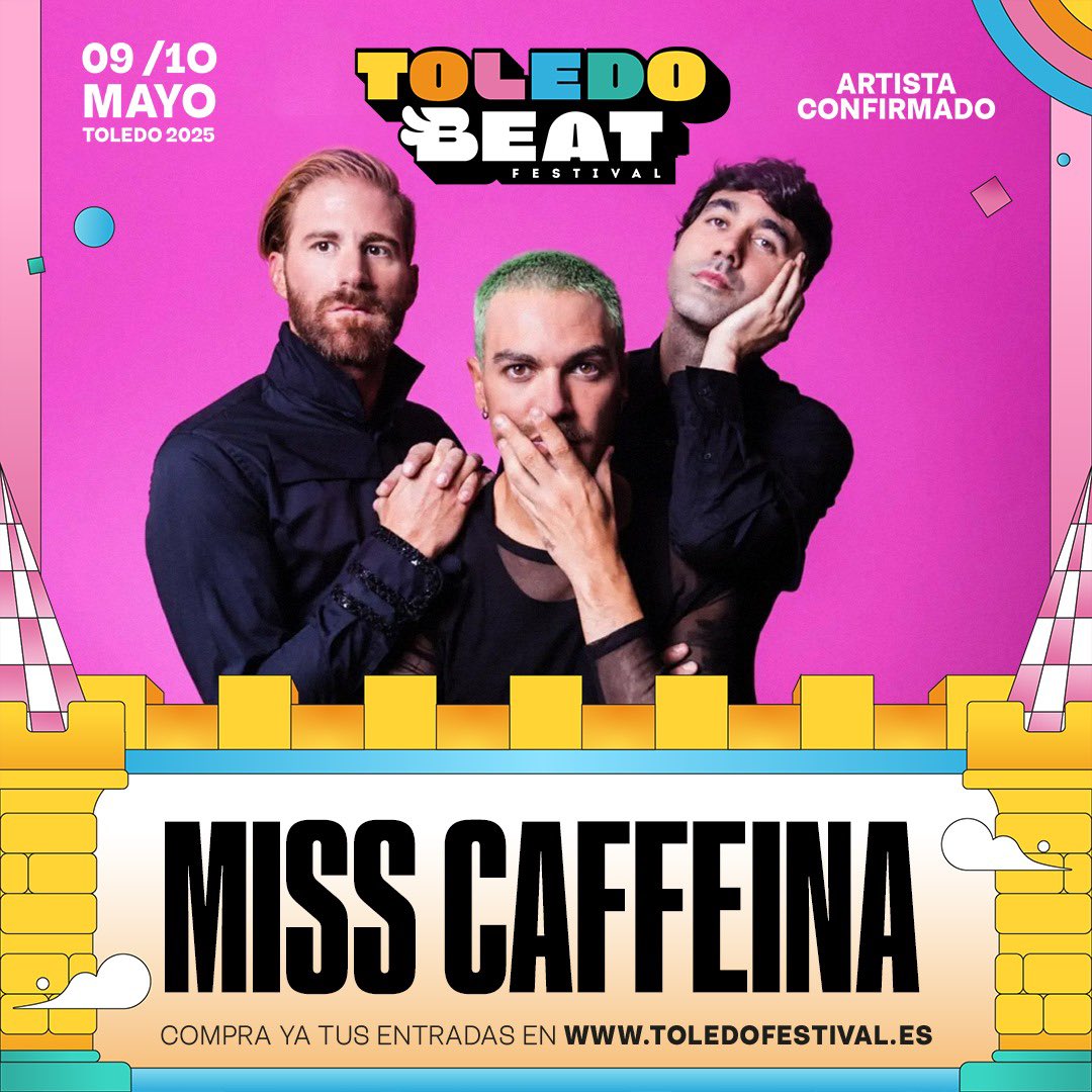 ¡TOLEDO!
Nos vemos, por fin, en 2025.
🫢

toledofestival.es