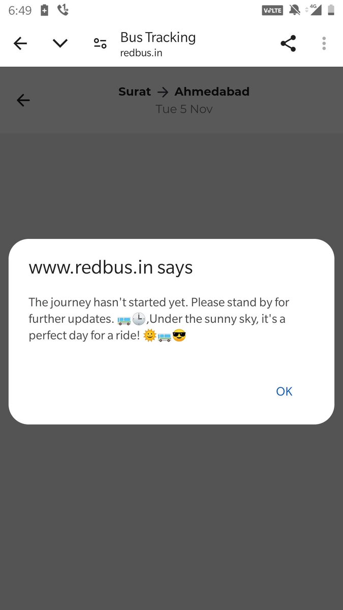 VatsalGamit's tweet photo. i have screenshots of call details and chats, i even provided all these details on wecare@redbus.in but no reply yet. Please improve your customer resolution process and review your websites technical shortcomings. https://t.co/RSj3wvlKrj