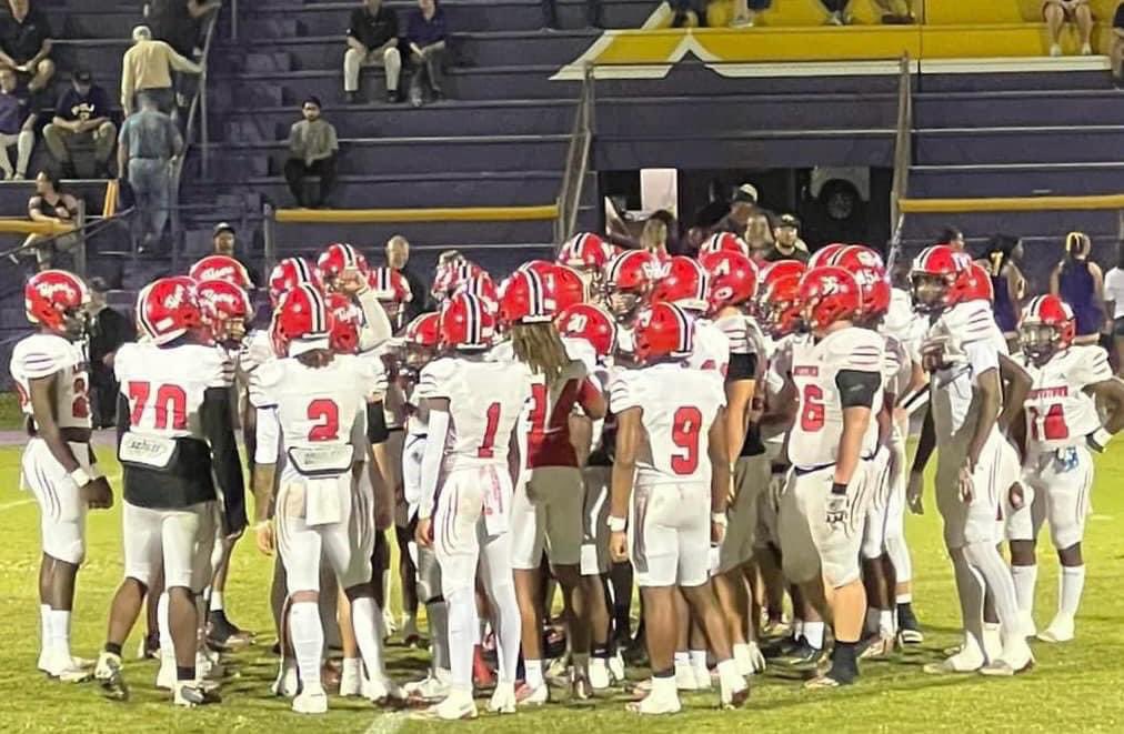 CoachWaggonerGT's tweet photo. There is nothing better than building a football program that transforms the school, community, and most importantly the lives of the players. Football as a sport is amazing, but it’s a vehicle to a bigger purpose! #WeAreBlountstown 🐅 💯 https://t.co/ZZ8lwuHR7m