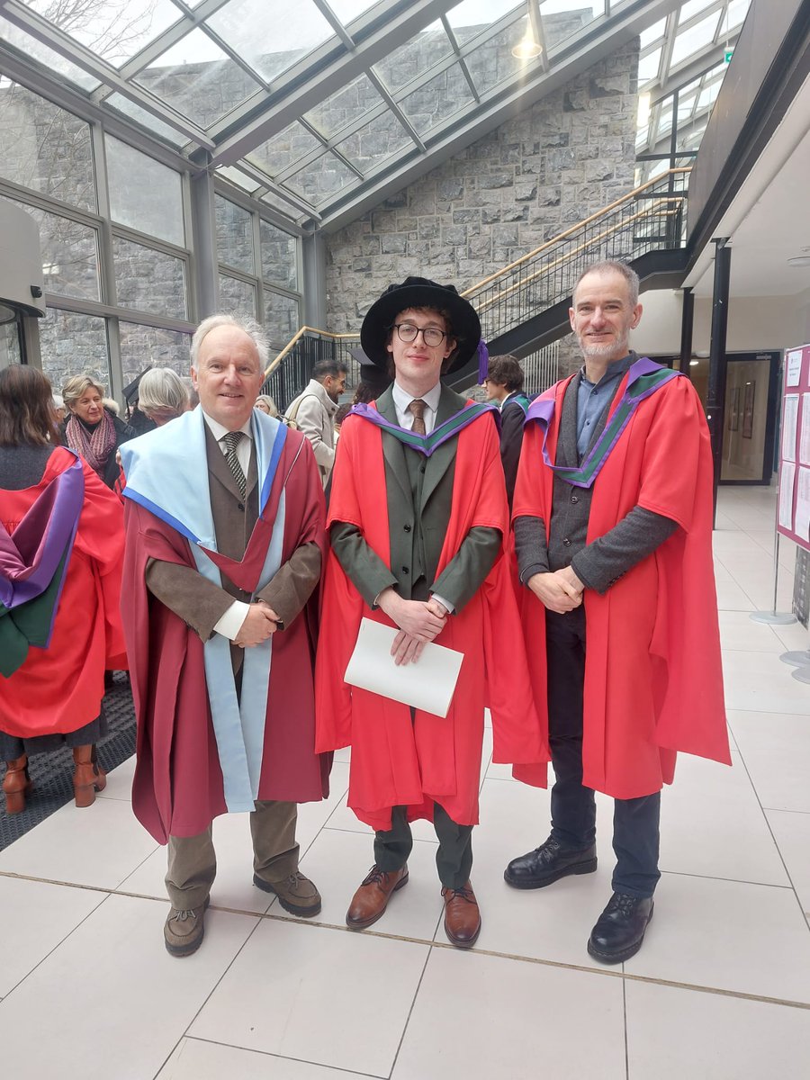 Irish Centre for Human Rights (@irishcentrehr) on Twitter photo .<a href="/IrishCentreHR/">Irish Centre for Human Rights</a> @UniOfGalway is pleased to celebrate the conferring of its newest PhD graduates, Dr @PearceClancy and Dr <a href="/NiamhKTabbal/">Niamh Keady-Tabbal نيڤ كيدي-طبال</a>, which took place yesterday morning in the Bailey Allen Hall, Áras an Mac Léinn, @UniOfGalway.
Read more: universityofgalway.ie/irish-centre-h… .<a href="/IrishCentreHR/">Irish Centre for Human Rights</a> @UniOfGalway is pleased to celebrate the conferring of its newest PhD graduates, Dr @PearceClancy and Dr <a href="/NiamhKTabbal/">Niamh Keady-Tabbal نيڤ كيدي-طبال</a>, which took place yesterday morning in the Bailey Allen Hall, Áras an Mac Léinn, @UniOfGalway.
Read more: universityofgalway.ie/irish-centre-h…