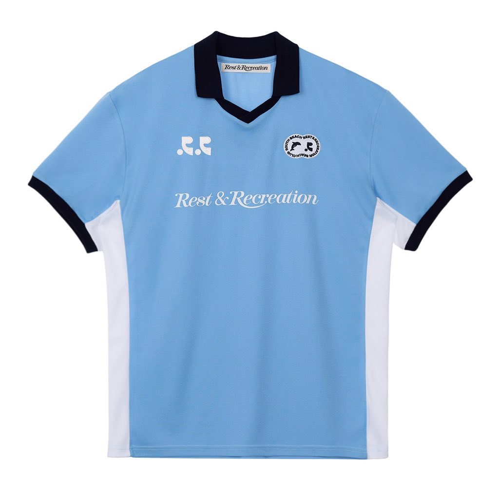 prevnseoul's tweet photo. Rest & Recreation Black Friday Sale ⟢🚙⚽️
RR collar jersey top เสื้อทรงสปอร์ตตัวนี้ลด 40% เหลือ ตัวละ 1950.- รวมส่งแอร์ (มัดจำ 950.-)
#restrecreation #พรีเกาหลี #พรีออเดอร์เกาหลี https://t.co/oZr8zlRqJv