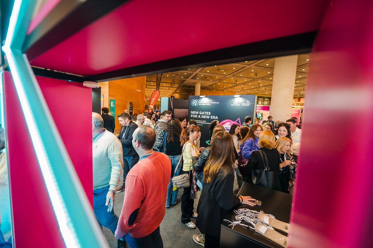 ¡Más de 200 pueblos y barrios digitales en el II Congreso de IA de #AndalucIA24! 🌐🤖 Organizado por <a href="/AgenciaDigAnd/">Agencia Digital de Andalucía</a> en Granada. ¿Quieres saber más? Todos los detalles aquí  

👉 bit.ly/48X8S1x