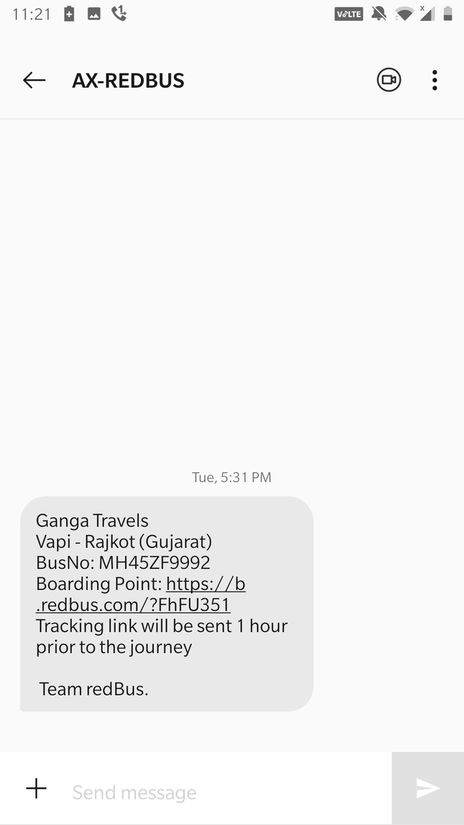 VatsalGamit's tweet photo. i have screenshots of call details and chats, i even provided all these details on wecare@redbus.in but no reply yet. Please improve your customer resolution process and review your websites technical shortcomings. https://t.co/RSj3wvlKrj