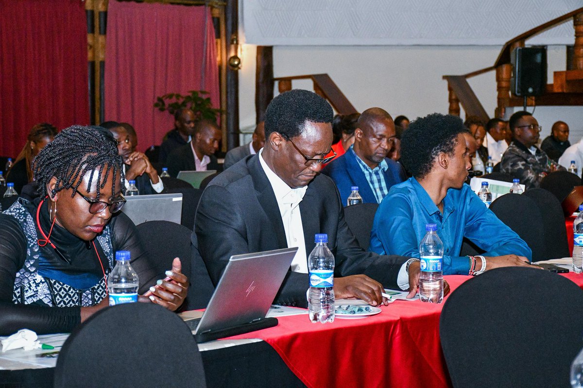 <a href="/Planning_Ke/">PlanningKE</a> EPS Timothy Gakuu has on behalf of the PS, <a href="/JBMuhati/">Amb.James Muhati, CBS</a> launched the National Information Platform for Food Security and Nutrition (NIPFN) Research papers prepared by <a href="/KIPPRAKENYA/">KIPPRA</a> and <a href="/KNBStats/">KNBStats</a> <a href="/UNICEFKenya/">UNICEF Kenya</a> <a href="/MOH_Kenya/">Ministry of Health</a> @kilimoKE <a href="/KenyaVision2030/">Kenya Vision 2030</a> <a href="/GatesAfrica/">Gates Foundation Africa</a>