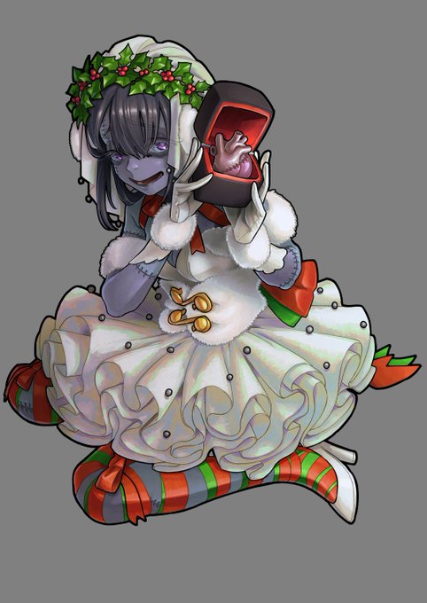 聖夜リステサと新春サヴラ
#ナイトフラワーズ 