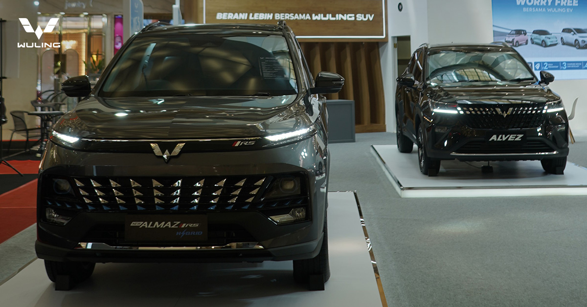 WulingMotorsID's tweet photo. Pameran Wuling Year End Sale di Semarang Bawa Promo Spesial dan Ragam Pilihan Produk
Baca selengkapnya di https://t.co/skHZMgn7Qh
#WulingMotors #DriveForABetterLife #DriveForAGreenLife #WulingYES https://t.co/HKdCImeFII