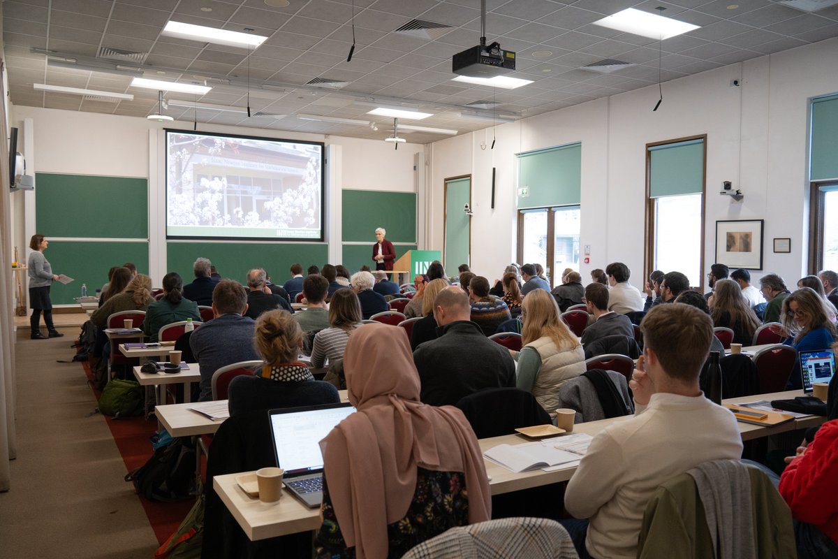 Isaac Newton Institute (@newtoninstitute) on Twitter photo 📢 The <a href="/NewtonGateway/">Newton Gateway to Mathematics</a> event on 'Communicating Mathematical and Data Sciences – What does Success Look Like?' is in full swing, featuring some fantastic talks.
We're thrilled to see some familiar faces including Rachel and Marianne from <a href="/plusmathsorg/">Plus Magazine</a>!
#isaacnewtoninstitute 📢 The <a href="/NewtonGateway/">Newton Gateway to Mathematics</a> event on 'Communicating Mathematical and Data Sciences – What does Success Look Like?' is in full swing, featuring some fantastic talks.
We're thrilled to see some familiar faces including Rachel and Marianne from <a href="/plusmathsorg/">Plus Magazine</a>!
#isaacnewtoninstitute