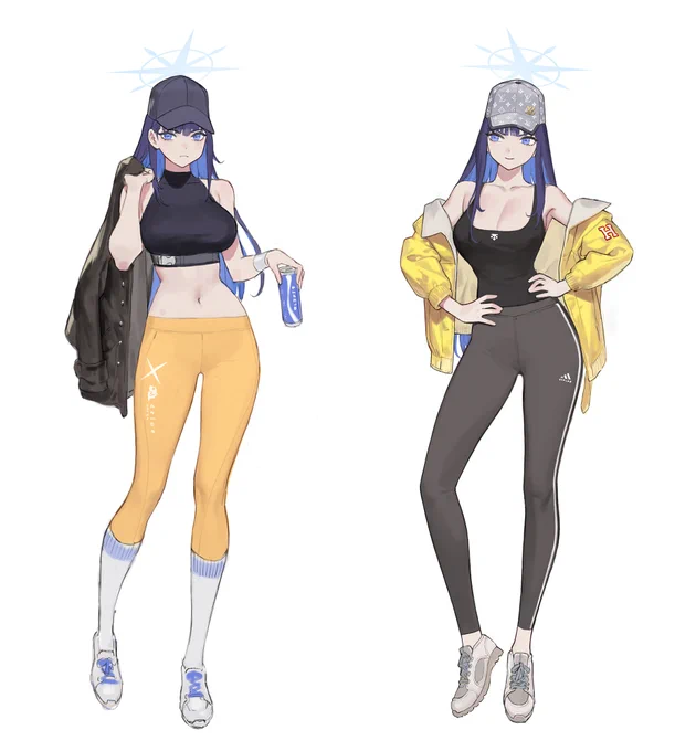 trainer Saori #ブルアカ #블루아카이브 #사오리 