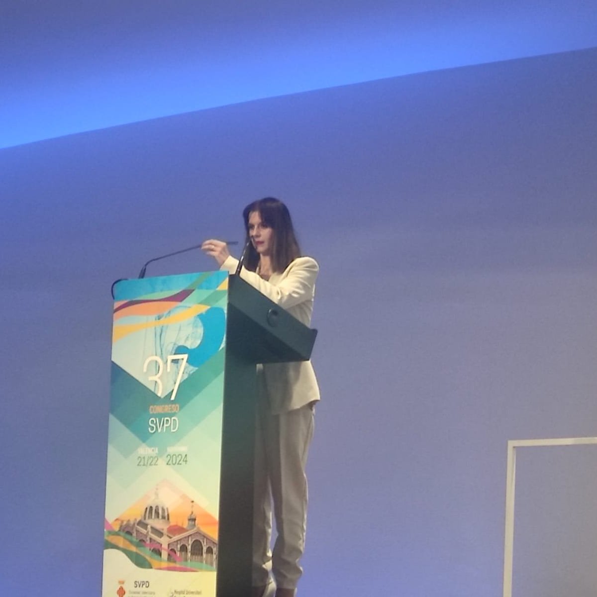 Continúa el LXIII Curso Postgrado #SVPD2024 con la ponencia de la Dra. Clara Bonanad <a href="/BonanadClara/">Clara Bonanad</a> <a href="/hospitalclinic/">Hospital Clínic</a> hablando sobre el riesgo vascular y la esteatosis.

👉svpd2024.com