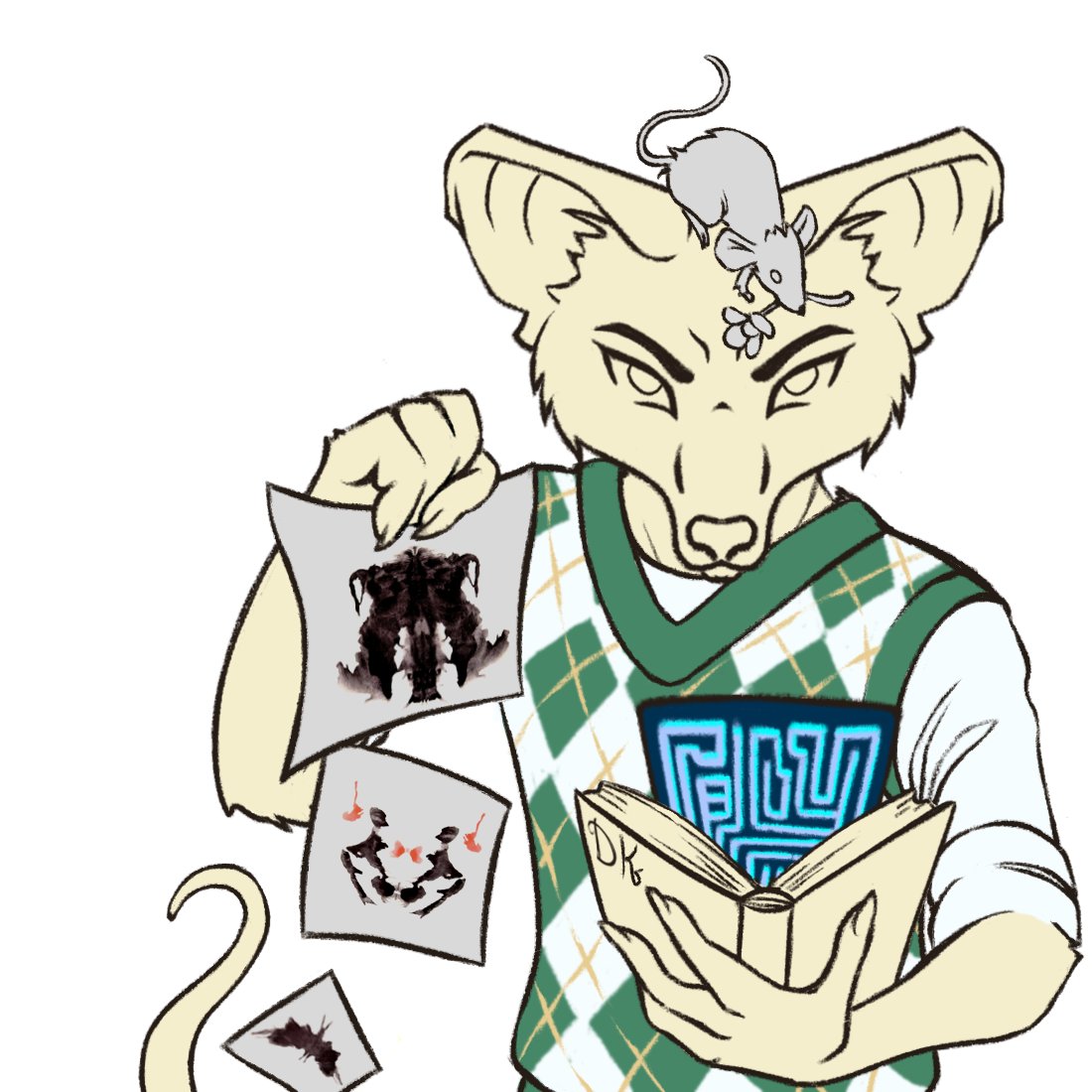 Gm! Anyone drawing this week?

For 10 $Algo and 1k Spindle $YARN, what classic novel is this Leseratte representing? 🤔