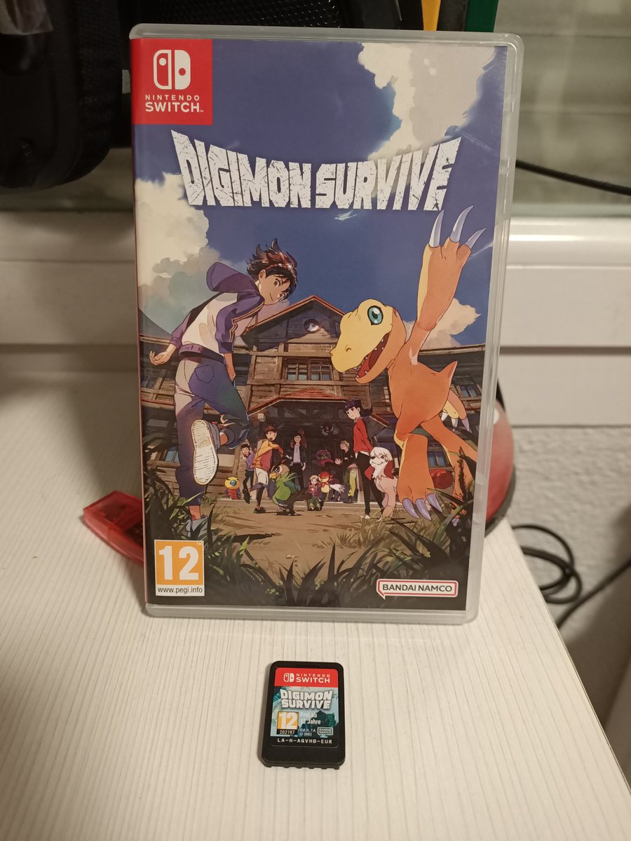 jon4ander's tweet photo. Hoy acabamos la aventura de Zelda y empezamos con los Digimones. El Zelda aún un juego corto es toda una joya que hace honor a los Zelda viejo. Le voy a volver a dar una oportunidad a este Digimon https://t.co/pYo24b0TlZ