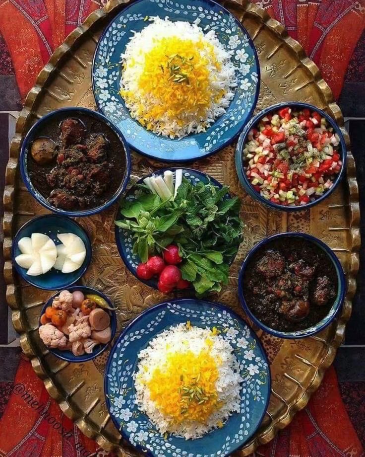 🍽️ قرمه سبزی