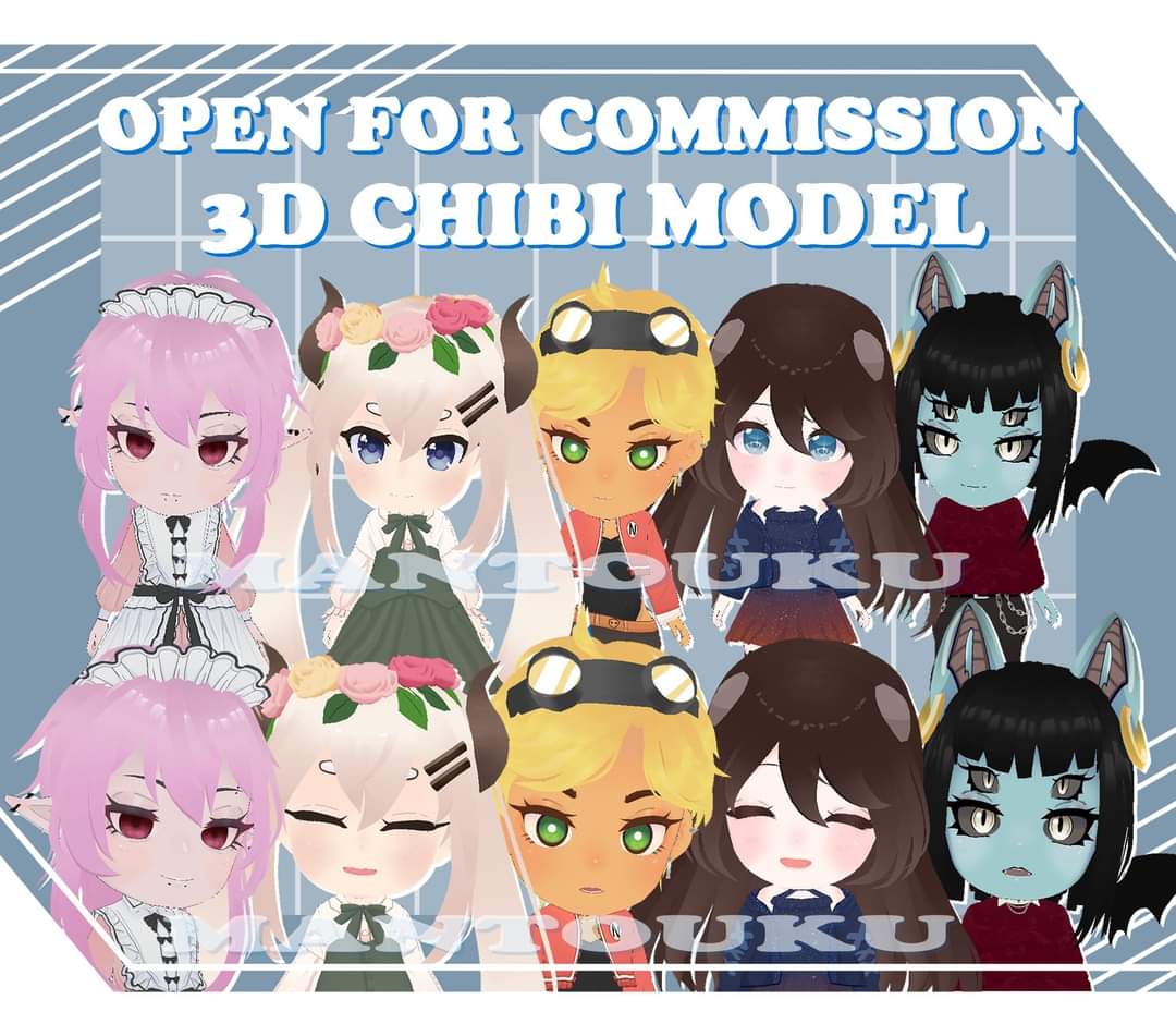 _mantouu's tweet photo. I JUST SAW MY VERY FIRST COMMISSION PUBLICATION
The improvement on my models is so big :') https://t.co/1RT1TAHn8C