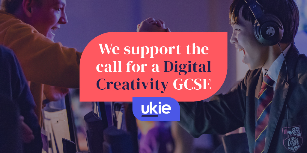 UK Screen Alliance is happy to support <a href="/uk_ie/">Ukie</a>'s proposal for a Digital Creativity GCSE, to prepare the next generation with practical skills that integrate #creative and #digital technologies, essential to tomorrow’s job market.

Get involved here 🔗 lnkd.in/egwhAbSG