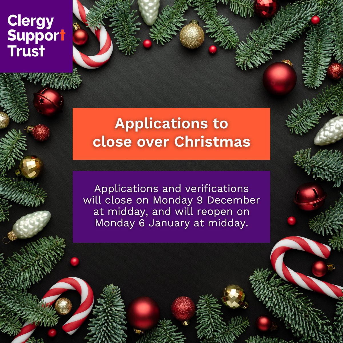 Clergy Support Trust tweet media