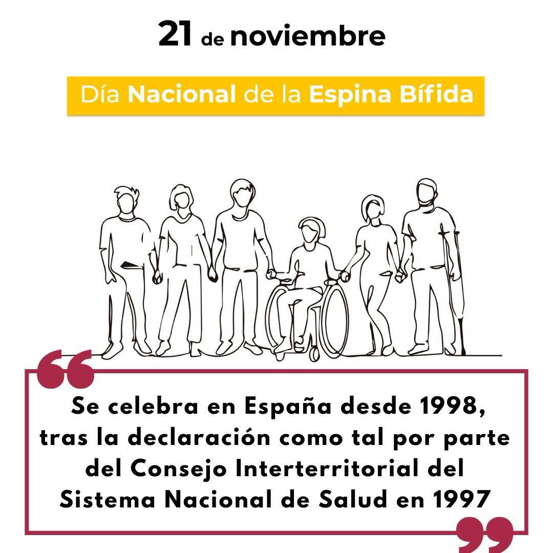 ¡No queremos morir sin disfrutar de nuestro derecho a jubilarnos anticipadamente!
 
■ FEBHI y sus asociaciones celebramos hoy el Día Nacional de la #espinabífida aprobado en 1997 por el Consejo Interterritorial del Sistema Nacional de Salud <a href="/sanidadgob/">Ministerio de Sanidad</a> 
(Sigue ⬇️)