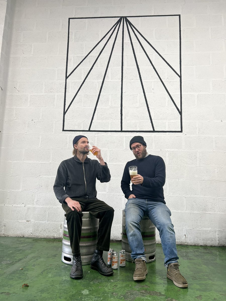 Hayden Thorpe (@hayden_thorpe) on Twitter photo Here I am with one of my oldest friends in the world Jonny who heads up <a href="/ganyambrew/">Gan Yam Brew Co.</a> โฆ
We give you THE MERMAN - a Hamburg style North Sea sailor pilsner.
We sampled several on a weekday afternoon to ensure quality. Certified deep and delicious. Drinkable to a fault though more Here I am with one of my oldest friends in the world Jonny who heads up <a href="/ganyambrew/">Gan Yam Brew Co.</a> โฆ
We give you THE MERMAN - a Hamburg style North Sea sailor pilsner.
We sampled several on a weekday afternoon to ensure quality. Certified deep and delicious. Drinkable to a fault though more