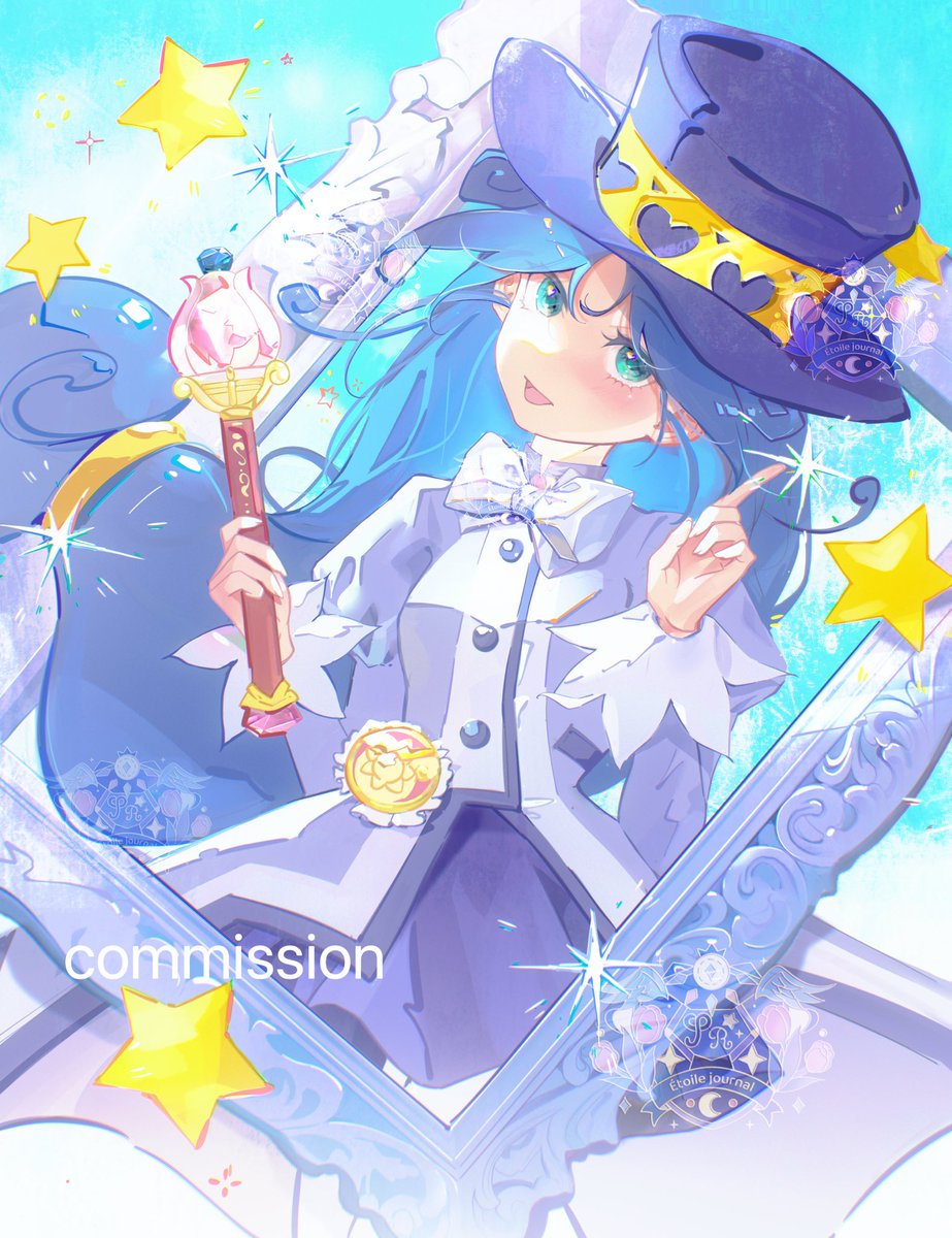 La fille magique 💙💙💙
#ふしぎ星のふたご姫 
#Rein
#レイン