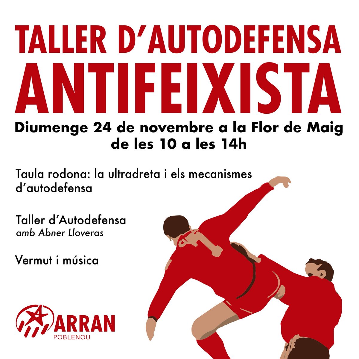 Arran del Poblenou🃏 tweet media