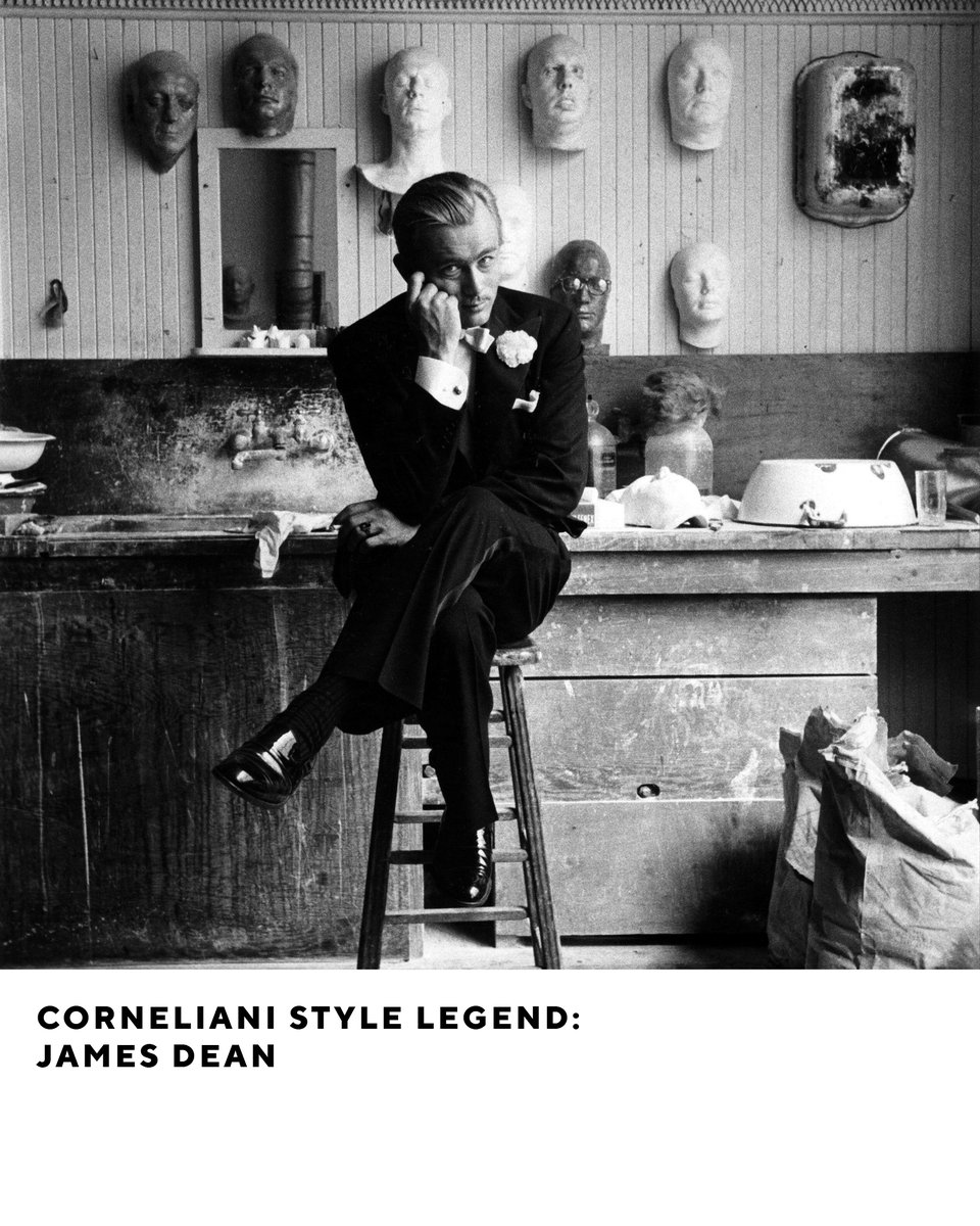 Corneliani_com's tweet photo. Despite only starring in three films before his death at 24, James Dean remains, in that overused term, an icon, thanks to that tousled, devil-may-care attitude that was his on-screen trademark.
#Corneliani #JamesDean #StyleLegends #MadeinItaly #MensStyle #Cinema #Actors https://t.co/tIMSHDOjtw