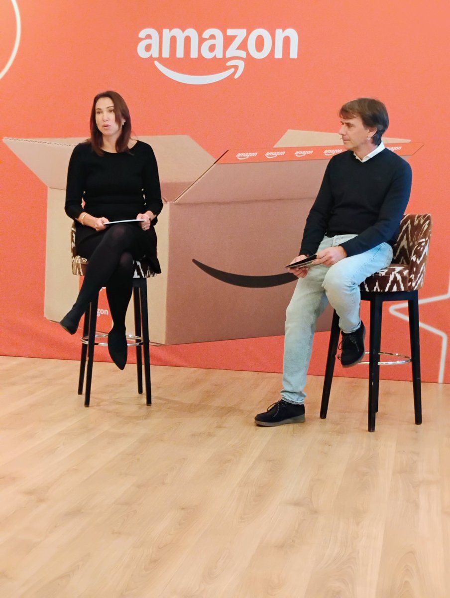 revistactrl's tweet image. Amazon presenta su informe &quot;Unboxing Amazon&quot; en el que revelan tendencias de consumo en compras online así como la evolución de la plataforma en España y el seguimiento de sus compromisos en sostenibilidad.
#UnboxingAmazon
@Tinkle_ES