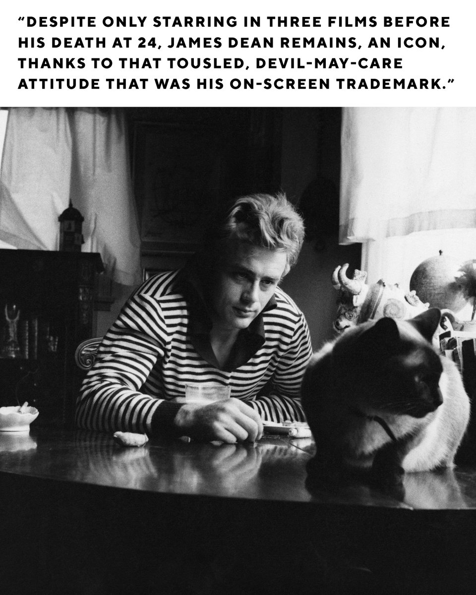 Corneliani_com's tweet photo. Despite only starring in three films before his death at 24, James Dean remains, in that overused term, an icon, thanks to that tousled, devil-may-care attitude that was his on-screen trademark.
#Corneliani #JamesDean #StyleLegends #MadeinItaly #MensStyle #Cinema #Actors https://t.co/tIMSHDOjtw