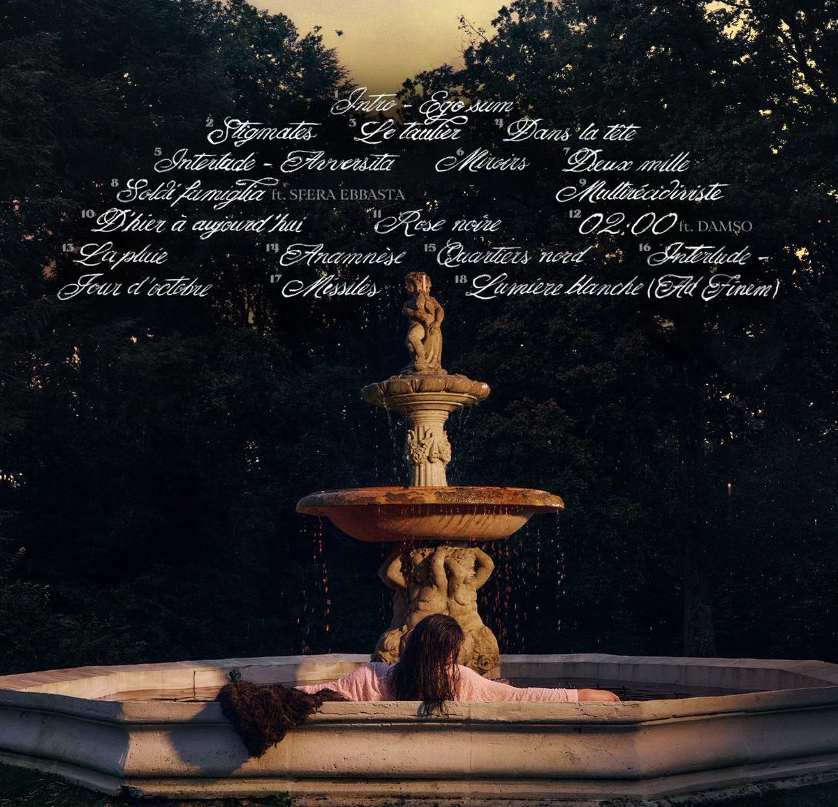 🔔🔔🔔🔔🔔 TRACKLIIIIST JVLIVS III

Après les Révélations des 2 feats Damso et le retour de Sfera pour JVLIVS 3, la tracklist nous est maintenant dévoilé !!!!!

Des sons que vous attendez ? 🤔