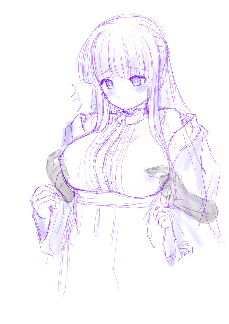 なんか後ろからトップコリコリしてた(;'∀') 