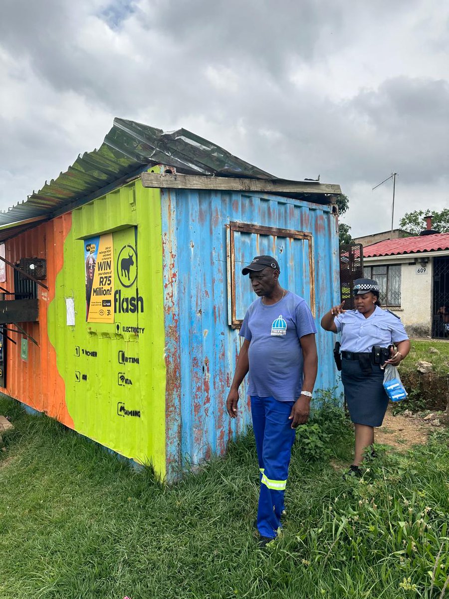 Durban Metro Police Service tweet media