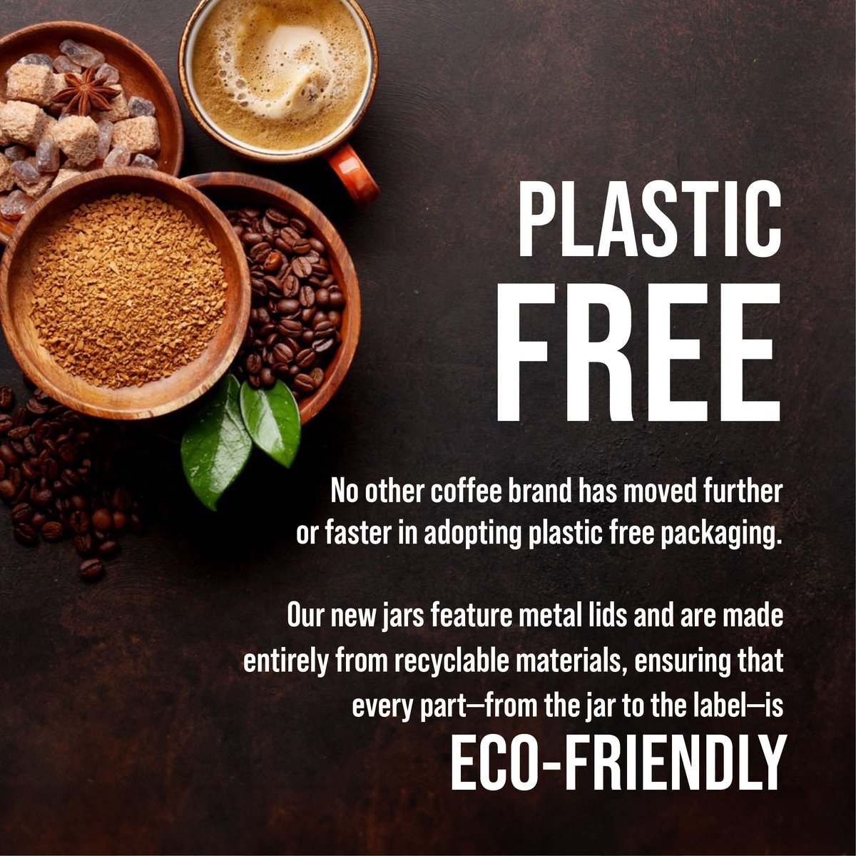 Percol_Coffee's tweet image. Leading the way in sustainability! 🌿☕ Our recyclable packaging reflects our commitment to reducing plastic waste. Together, let’s make a difference, one cup at a time. 💚🌍 #PercolCoffee #OrganicCoffee