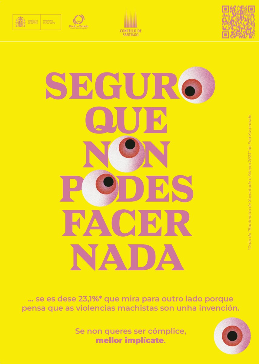 Non queremos ser cómplices. Por iso en Inforhouse implicámonos na eliminación da violencia contra as mulleres, e ti?

#25N #DiaContralaViolenciadeGenero #somosInforhouse #máscercadeTI