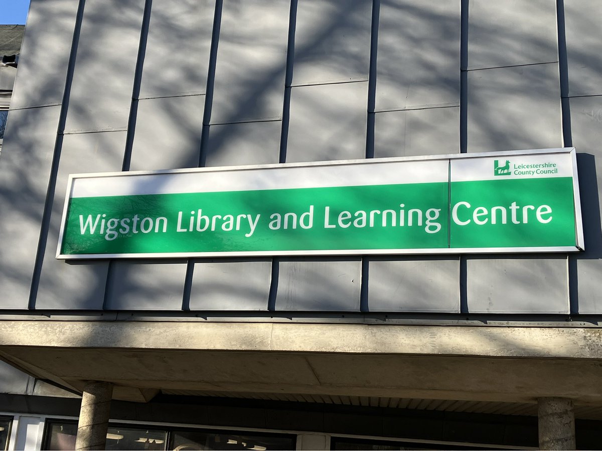 EducationMSmith's tweet photo. Outreach in the community: the great thing about our team is that we go to where the groups meet. Today I’ve been in Wigston Library talking to ESOL learners for UK Parliament Week. 
#ukpw #ukpw2024 @UKParlEducation https://t.co/5Hyagi6SXq