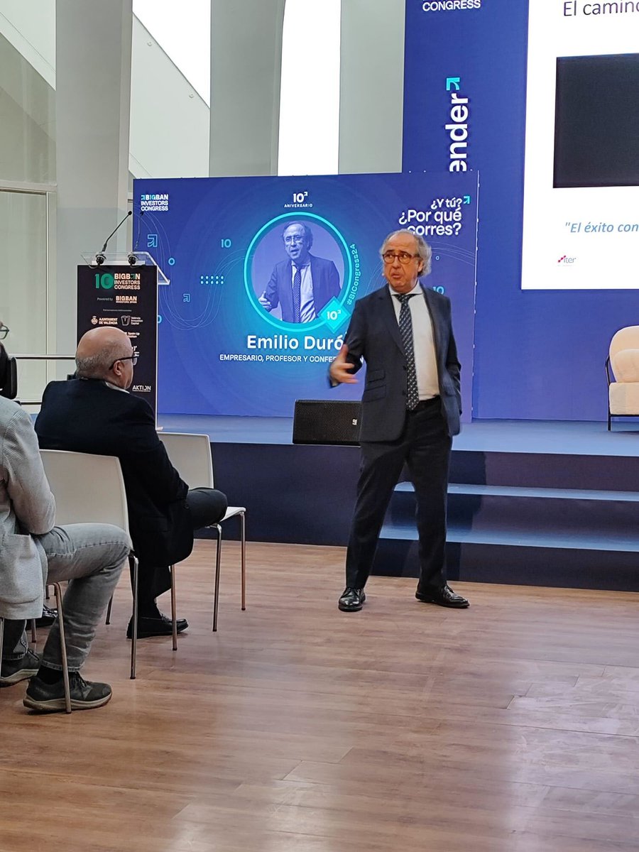 🔵 Estamos en el #BICongress24, un referente del ecosistema inversor en España.

Reafirmamos así nuestro compromiso con la #InversiónDeImpacto y la generación de alianzas estratégicas entre corporaciones y #startups.

Gracias a <a href="/BIGBANInversion/">BIGBAN Inversores Privados</a> por crear un foro tan edificante.