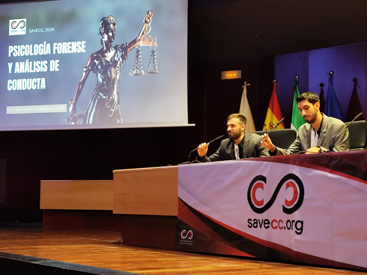 savecc_org's tweet image. Continuamos con las comunicaciones orales libres: Psicología jurídica y forense
