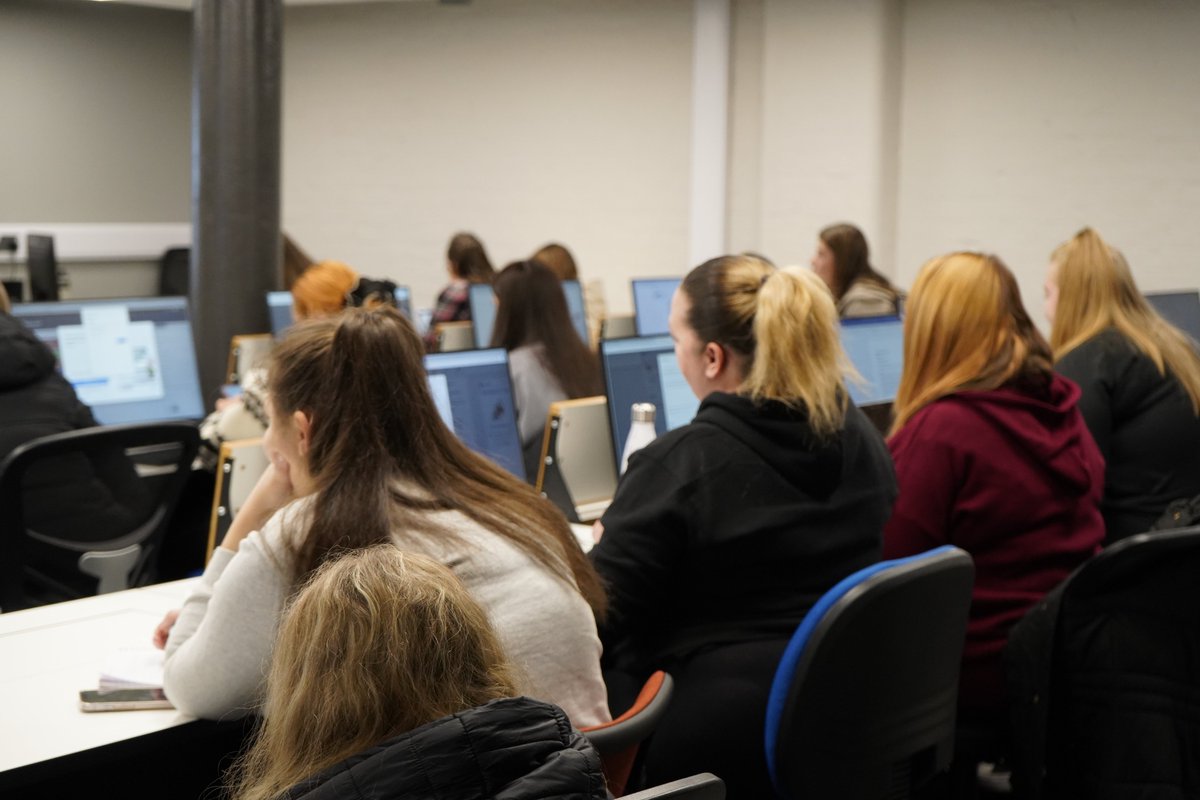 Today, our FdA Children, Young People &amp; Their Services Year 2 students benefited from a LinkedIn workshop with J4 Marketing.

The session helped students enhance their LinkedIn profiles to showcase their work experience, professional skills, and employability.