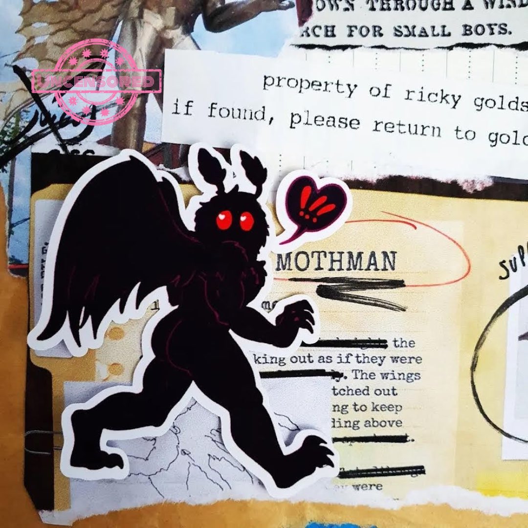 Athrú (pronounced AH-roo) is a queer erotic artist, writer, and renaissance man. Athrú’s varied creations abound with demons, dolls, and cryptids, playfully embracing the inhuman and monstrous as a celebration of our own otherness