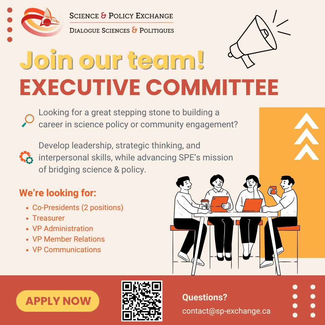 Science & Policy Ex tweet media