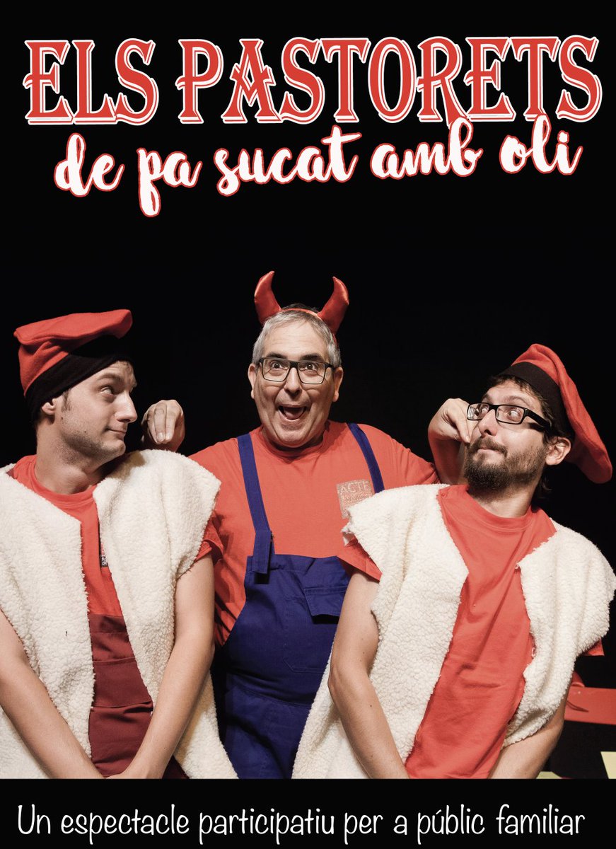 Teatre familiar LH tweet media