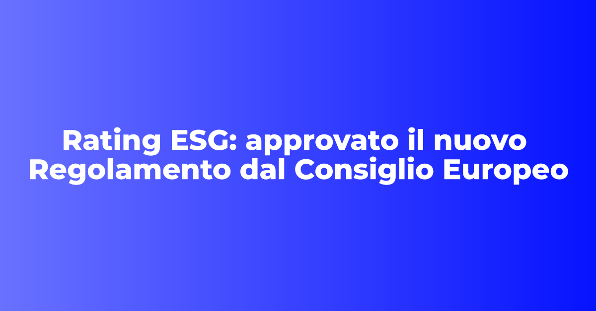 Social Impact Agenda per l'Italia tweet media