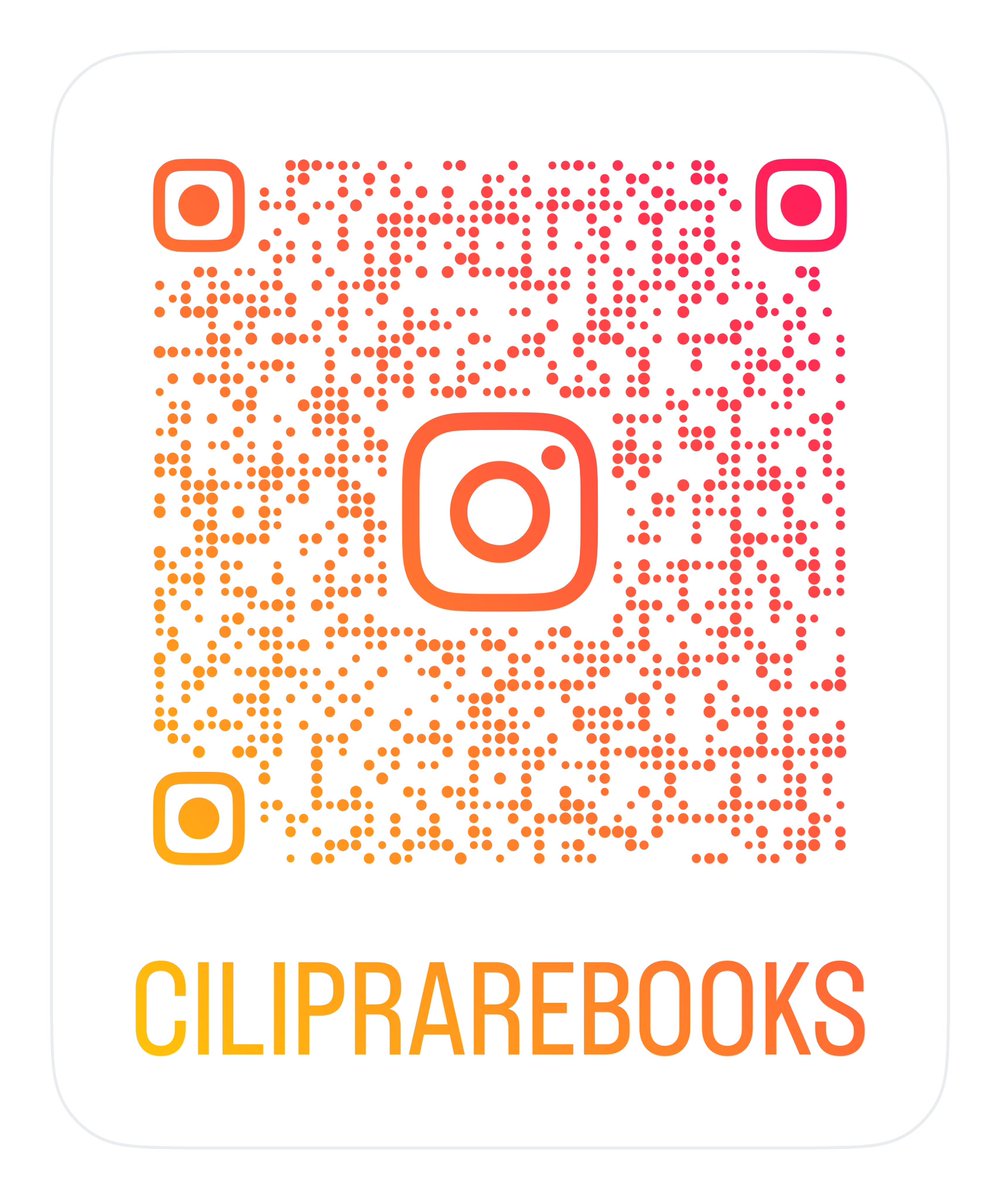 Want to get to know our committee members better and find out what each of our roles entails (as well as what we’re currently reading)? Of course you do! Head on over to our Instagram (also @ciliprarebooks) now!