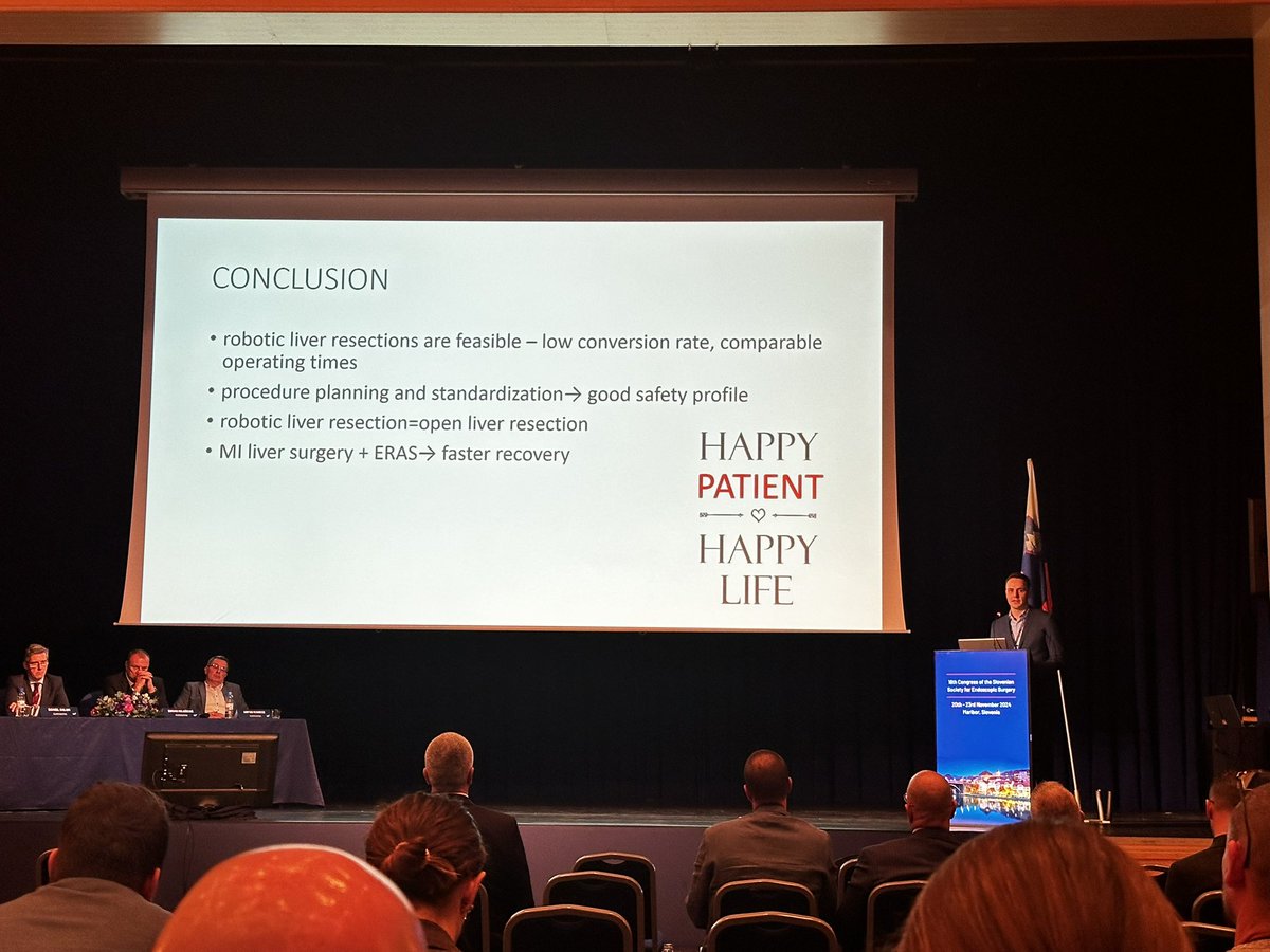 Miha Petric (@miha5ric) on Twitter photo Robotic liver surgery <a href="/ukclj/">UKC Ljubljana</a> 🇸🇮 great lecture by <a href="/BPlesnik/">Bostjan Plesnik</a> Great work by whole team at <a href="/ukclj/">UKC Ljubljana</a> 💪👏🥇 Robotic liver surgery <a href="/ukclj/">UKC Ljubljana</a> 🇸🇮 great lecture by <a href="/BPlesnik/">Bostjan Plesnik</a> Great work by whole team at <a href="/ukclj/">UKC Ljubljana</a> 💪👏🥇