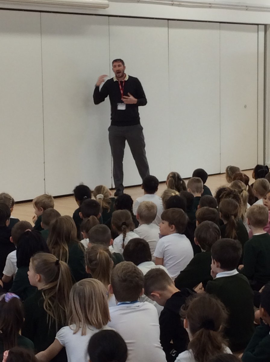 TCA have had two exciting visitors
Firstly acclaimed author David Fuller visited to share insight into a writers mind and engage  with some extracts from his series of books. 
 Mike Shorer visited year 5 &amp; 3 with an array of authentic Roman artifacts including a soldiers uniform!