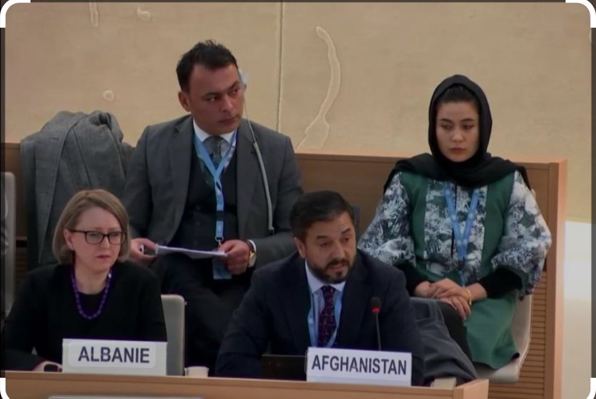 Afghanistan in Geneva tweet media