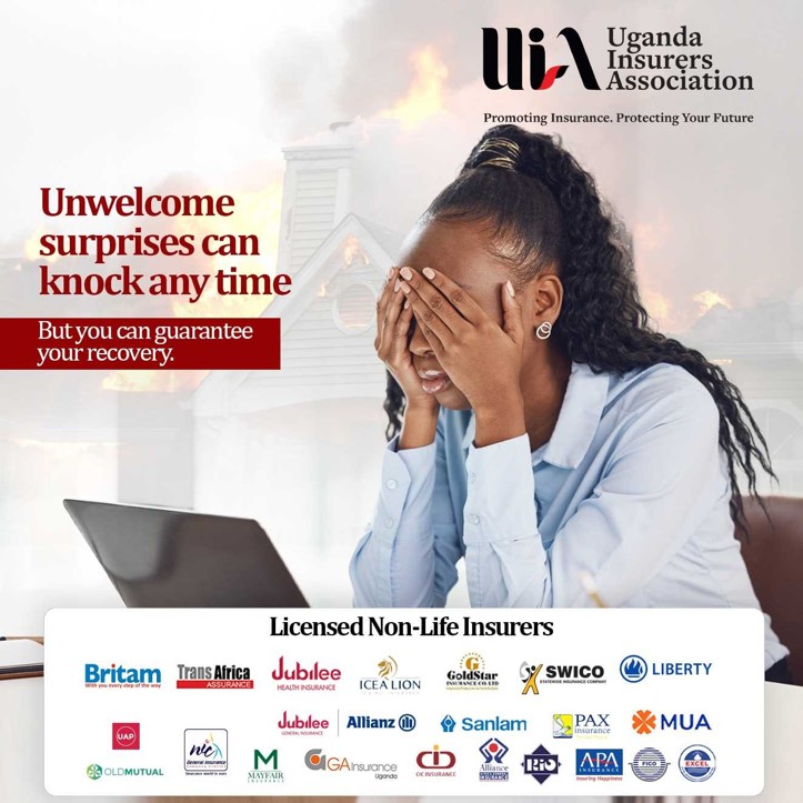 The_UIA's tweet image. Unwelcome surprises can threaten everything you’ve worked hard for.

Don’t let the unexpected derail your progress. Be equipped to bounce back and keep moving forward.

Contact a Licensed Non-Life Insurer today.
#NonLifeInsurance