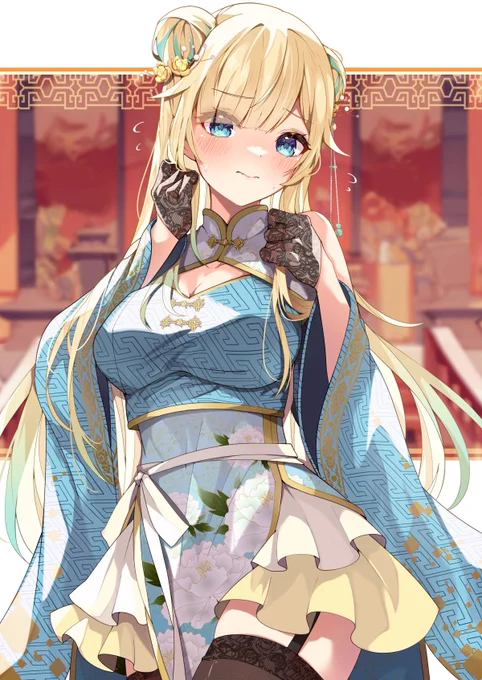 #いいふとももの日 