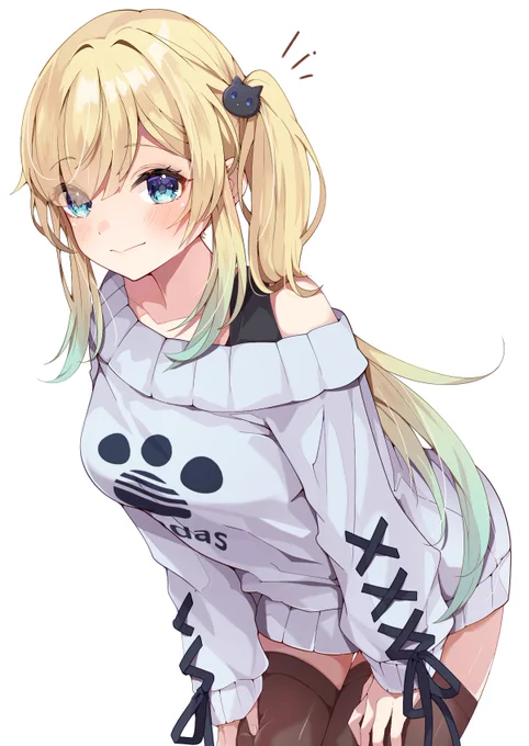 #いいふとももの日 