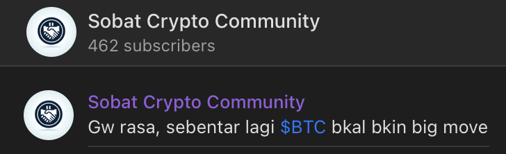 SobatCryptoindo's tweet photo. $BTC 98.000❗️

Bitcoin Supermegacycle "S" nya apa?

"S"udah saya ungkapkan

Gabung grup eksklusif Sobat Crypto GRATIS: 
https://t.co/sMQxc7bQIB https://t.co/ZzqWK8HG6i