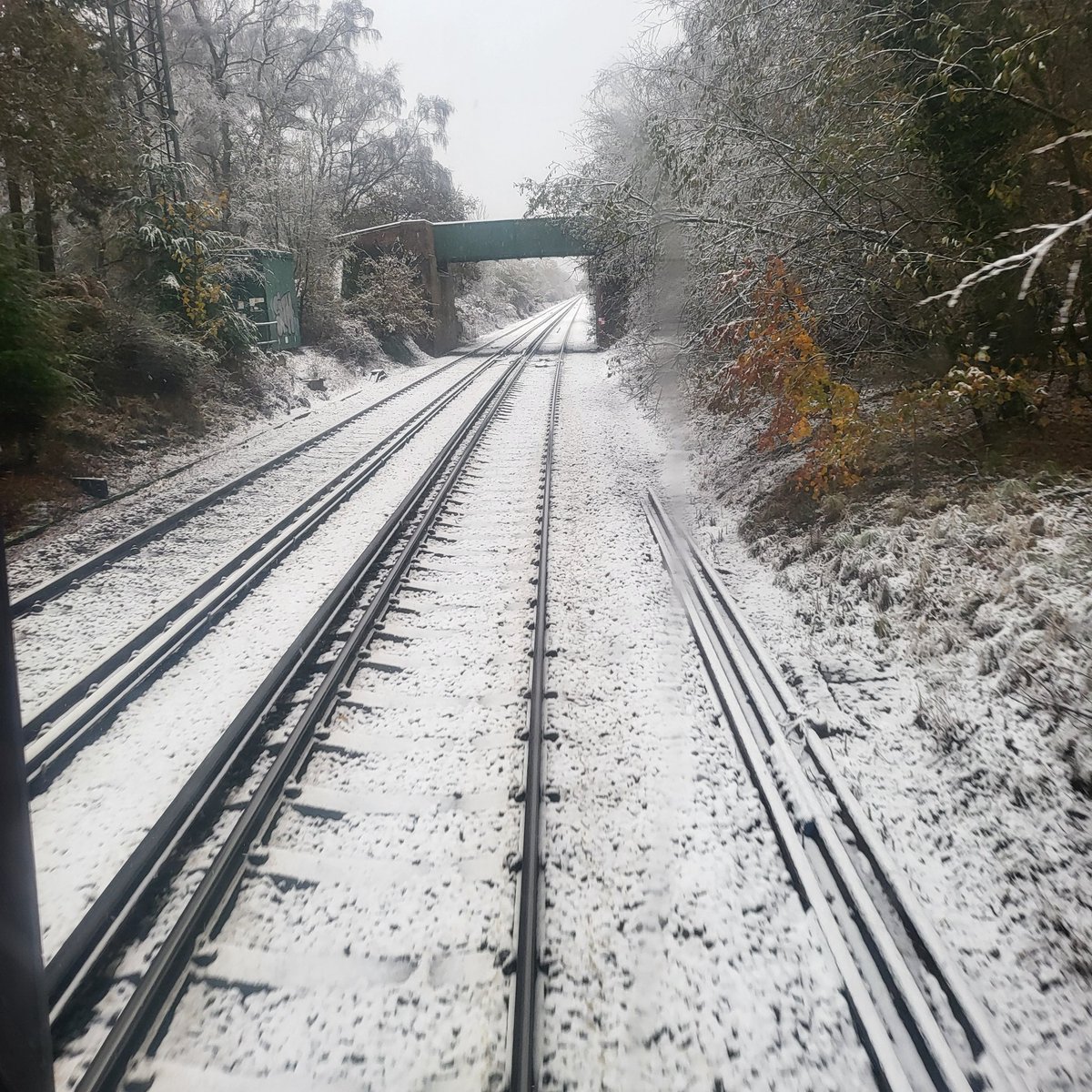 RichTheGuard's tweet image. On the move to Brockenhurst now, looks good from the back cab tho