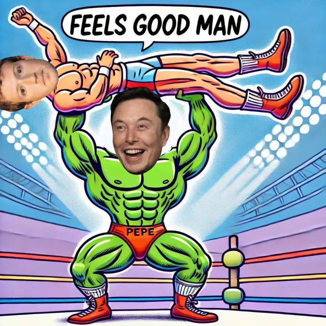 I’ll fight Zuckerberg any time, any place, any rules.

#FeelsGoodMan #Elon_Musk